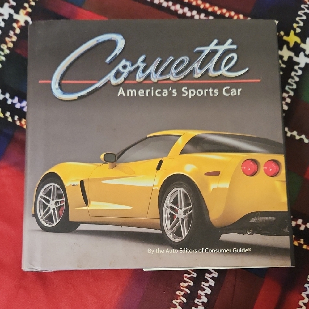 Corvette America's Sports Car Book